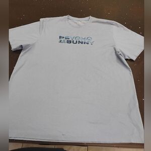 Psycho Bunny Gray Short Sleeve Men's Tee